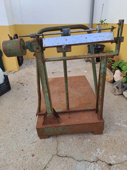 Balança decimal Marca Cabral
