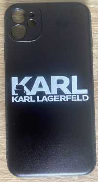 Etui case tył plecki Karl Lagerfeld iphone 11