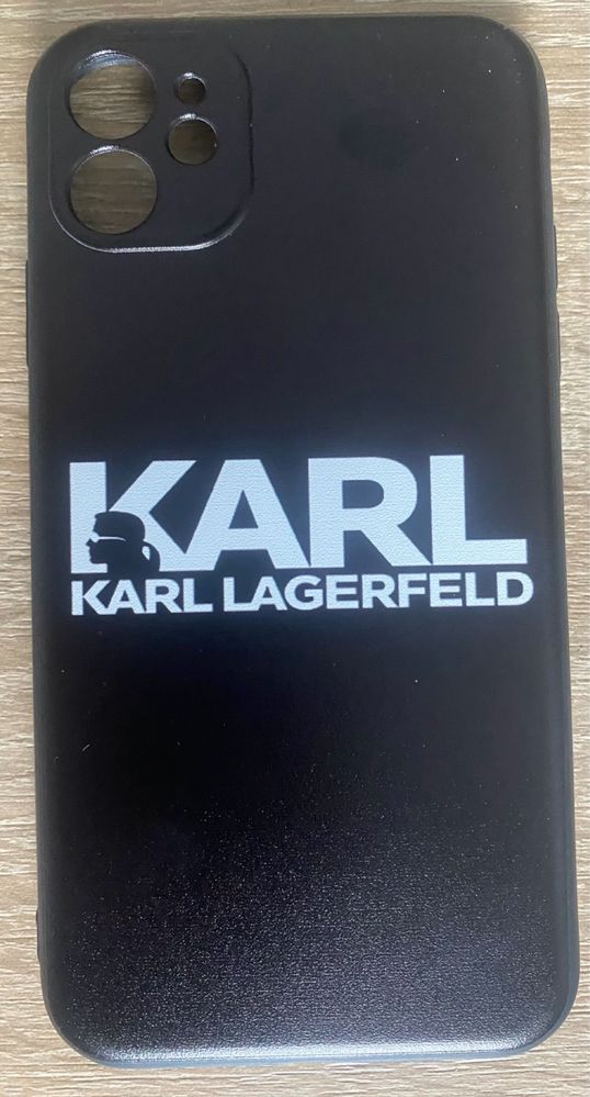 Etui case tył plecki Karl Lagerfeld iphone 11
