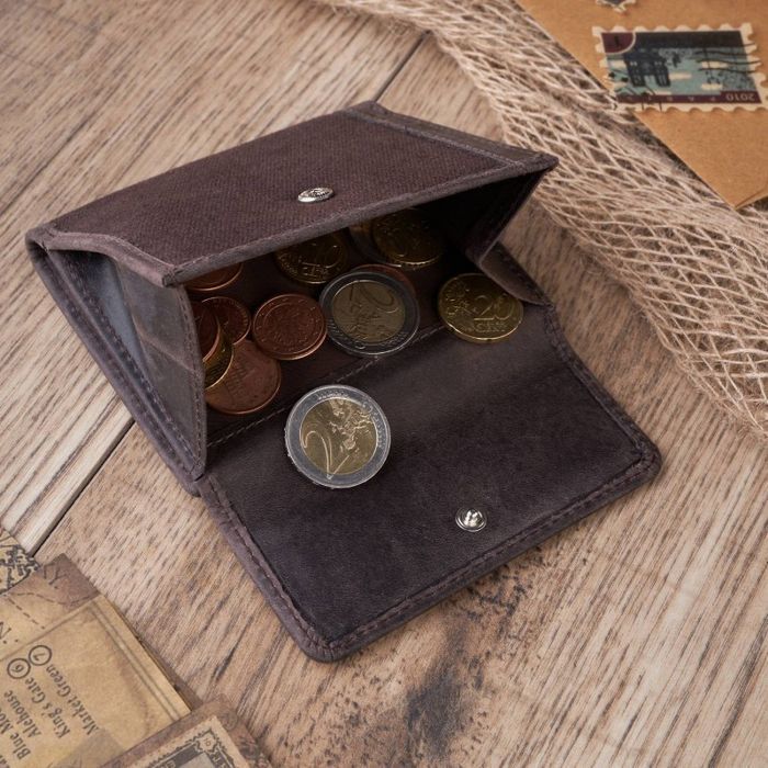 Portfel męski skórzany z ochroną RFID Paolo Peruzzi T-04-BR