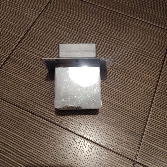 Lustro łazienkowe + lampa