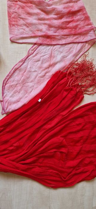 zestaw różnych apaszek tanio