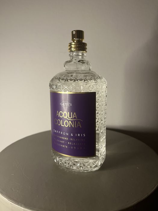 4711 Acqua Colonia Safron & Iris 120ml