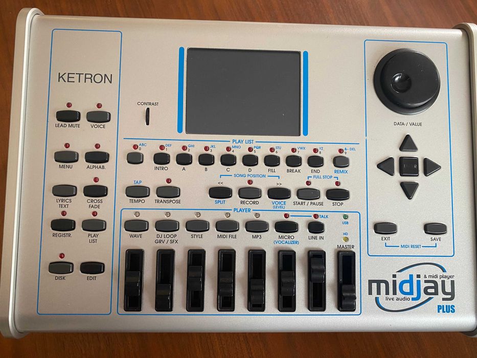 ketron midjay -plus