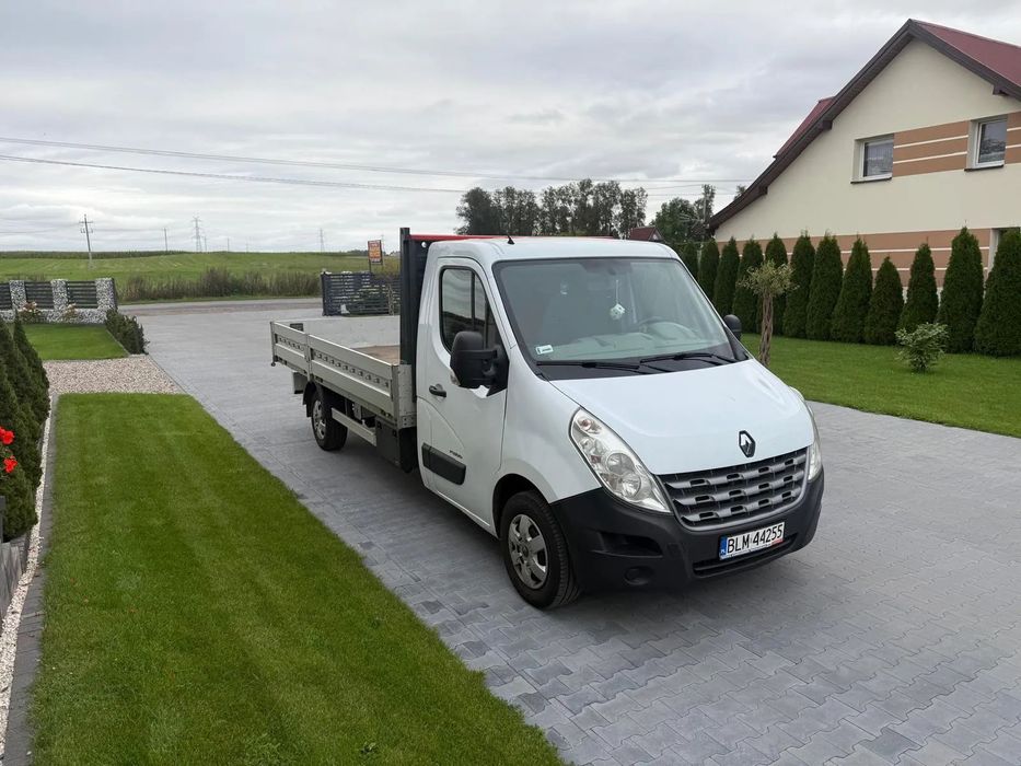 Renault Master  DCI 125 Skrzynia Ładunkowa