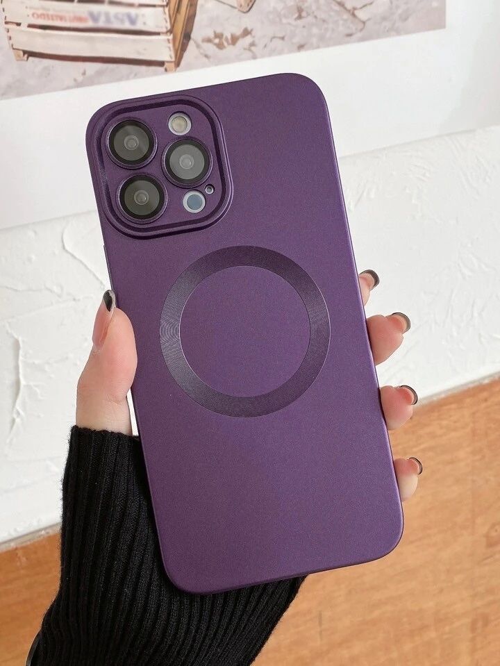 Шикарний чохол Sapphire Case на IPhone 11 Max Deep Purple