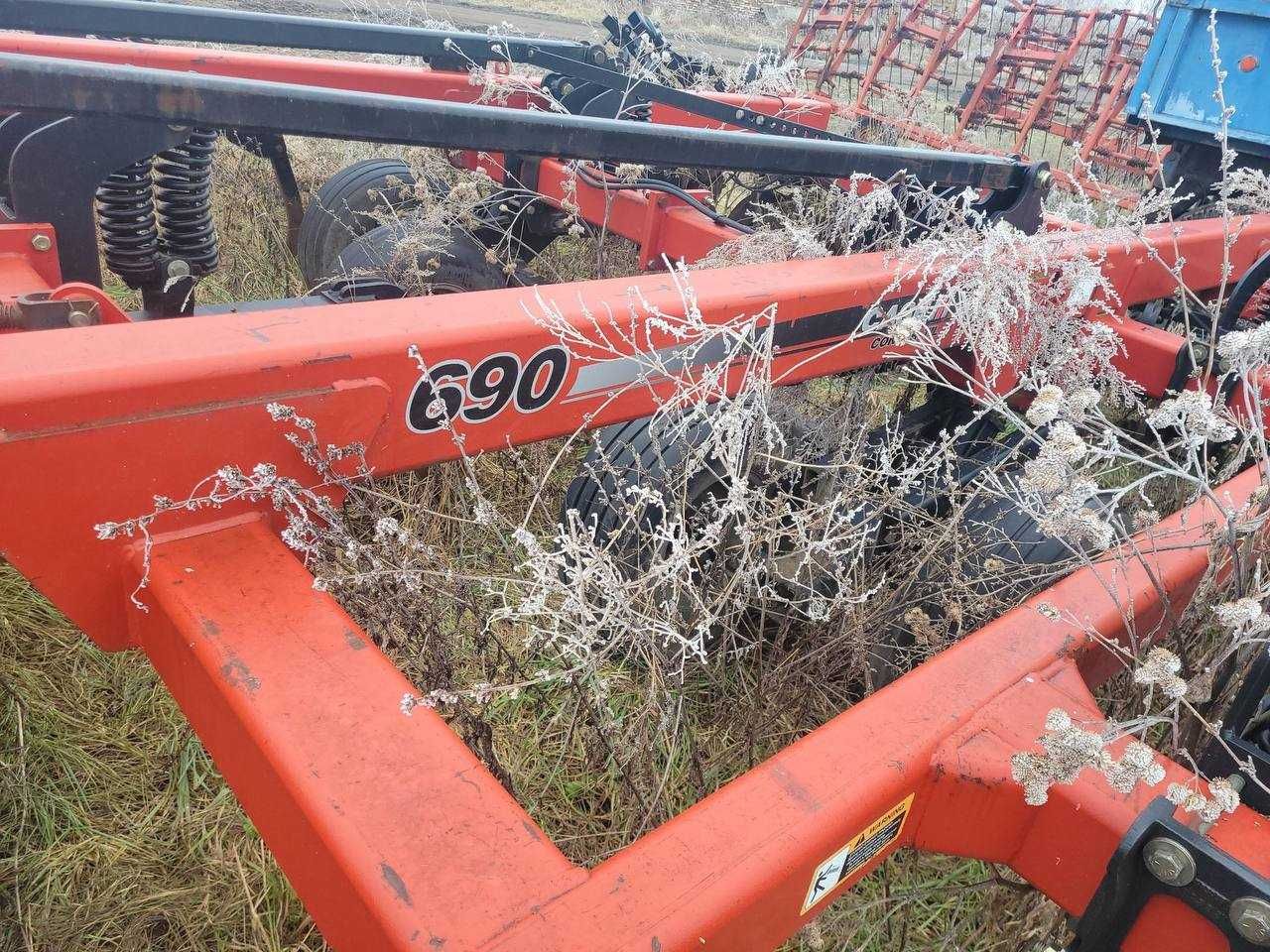 New Case IH MRX 690 дисколаповый агрегат 2016 года