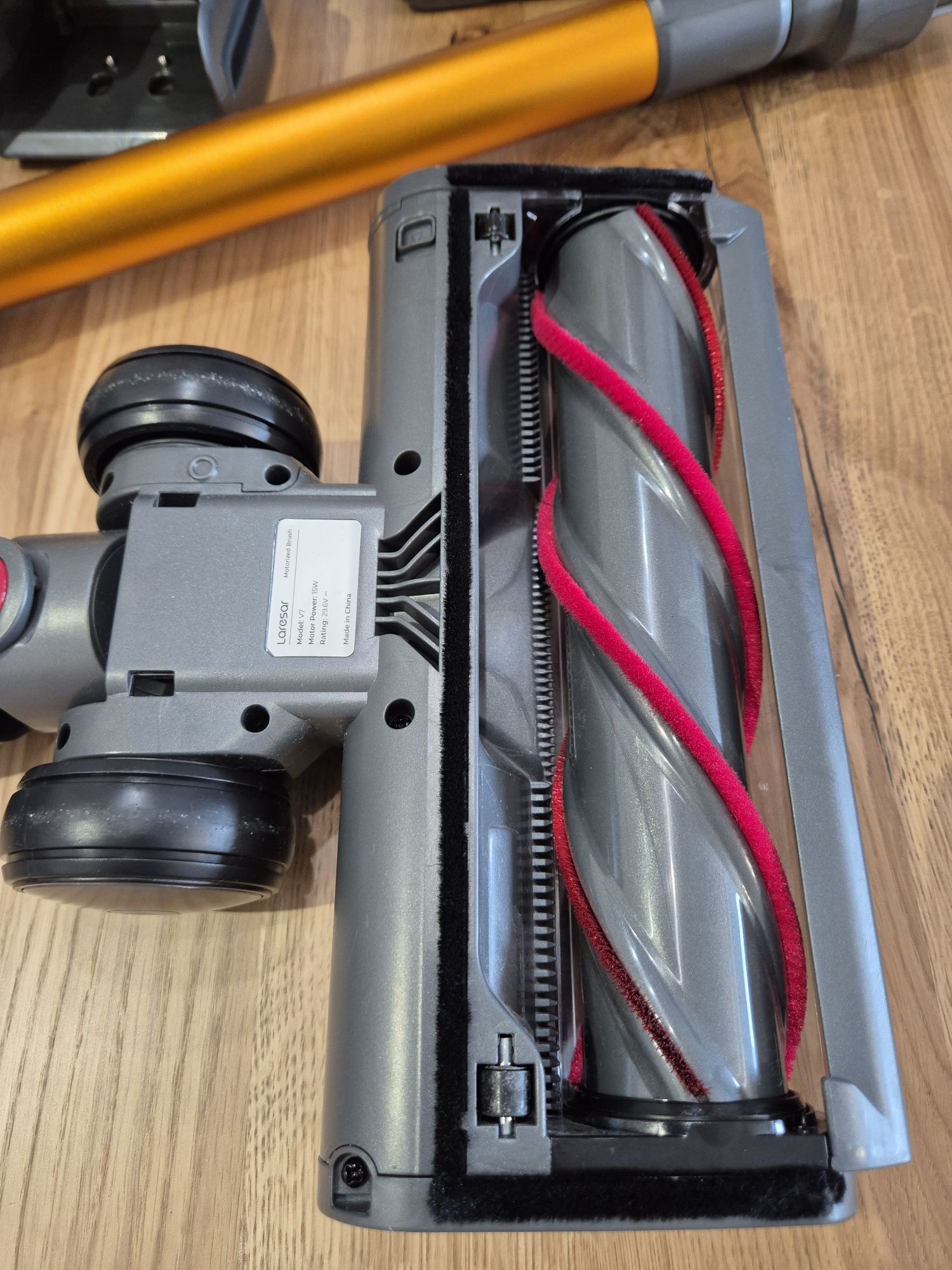 Odkurzacz Laresar V7 - jak nowy, użyty raz, alternatywa dla dyson