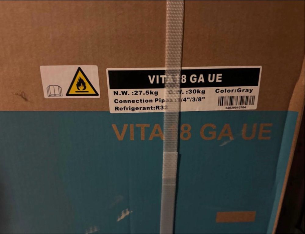 Ar condicionado Vita 18 GA UE