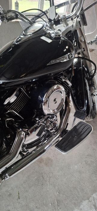 Yamaha Drag Star 1100 21 tyś Przebiegu Europa stan bdb Org