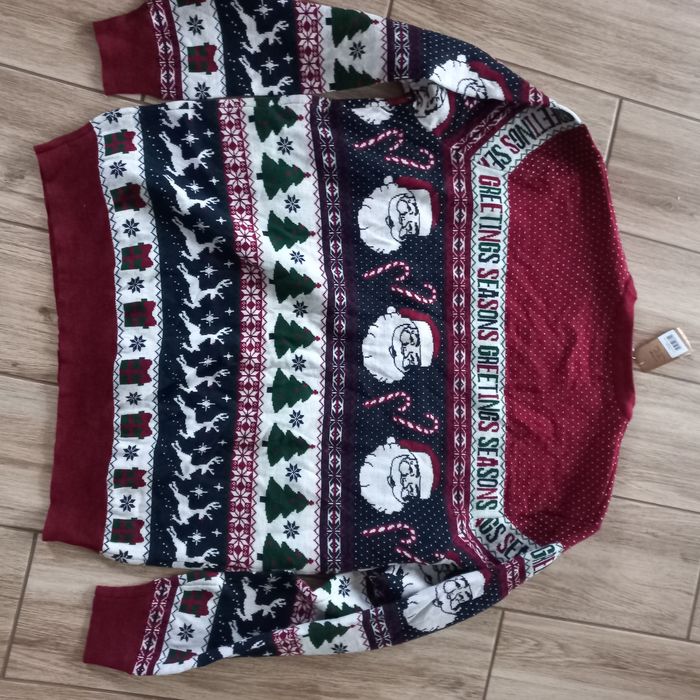 George- nowy męski sweter-xl