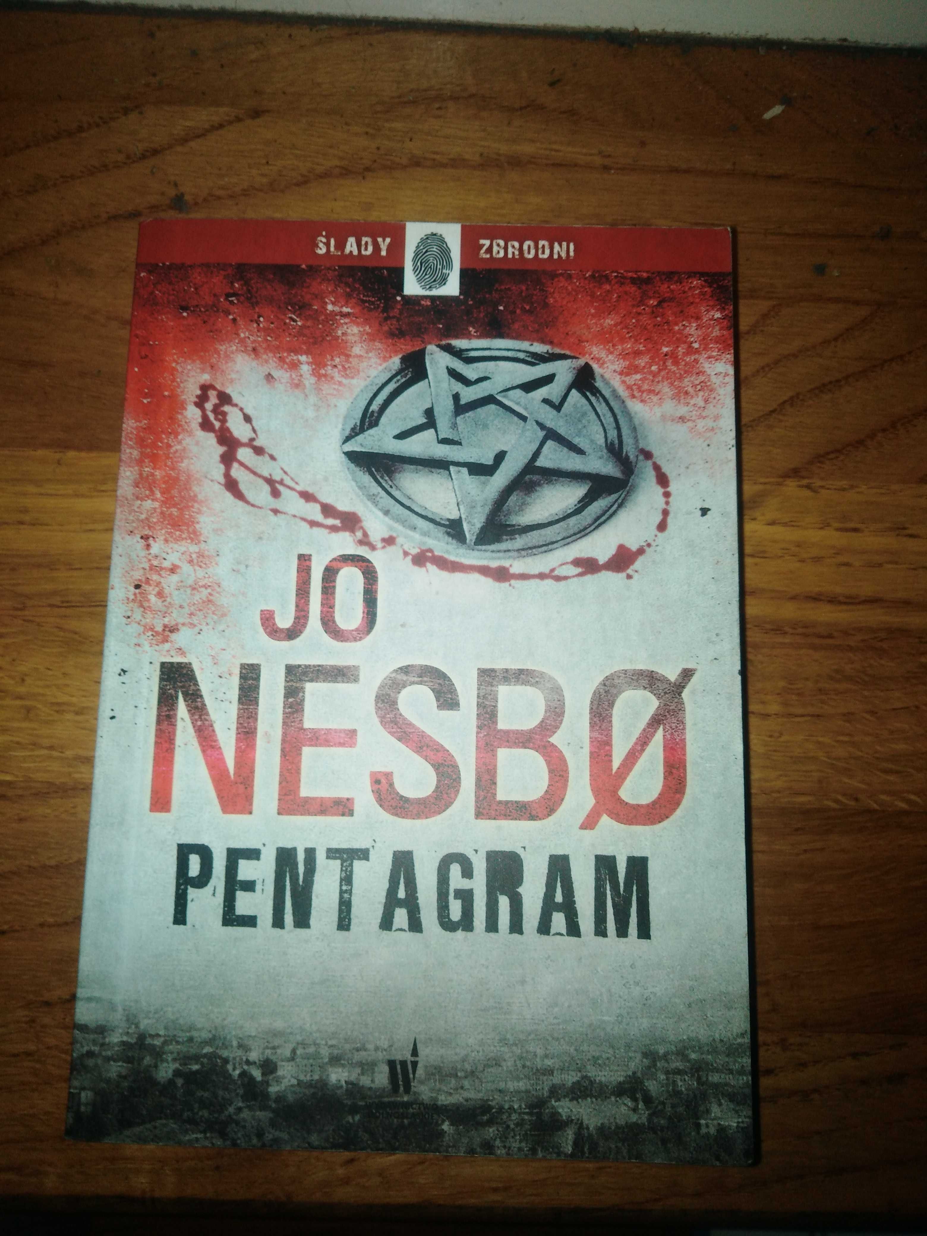 Jo Nesbo Pentagram