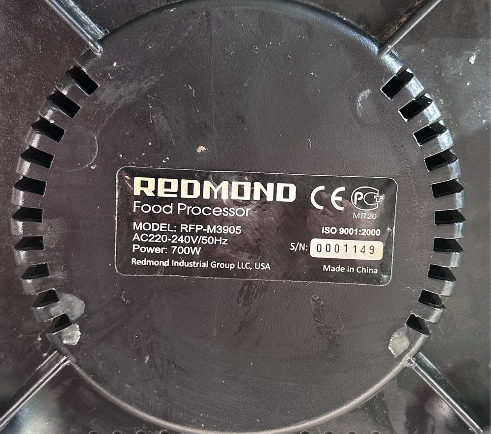 Стаціонарний блендер міксер Redmond Rfp m3905