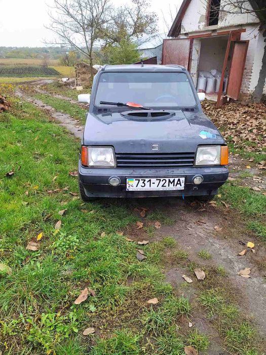 Сеат марбела газ/бенз