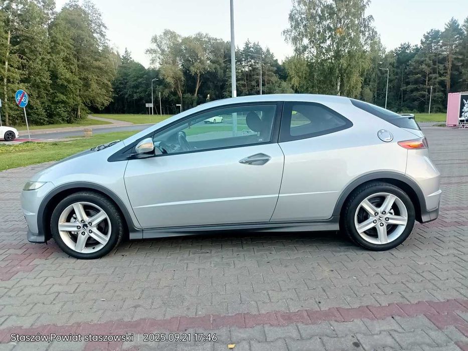 Honda Civic 1.8 b klima,wspoma,elektryka,alusy,stan bdb