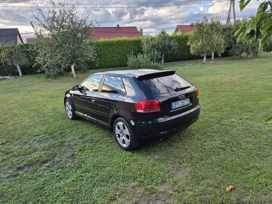 Audi a3 8p 2.0tfsi 200HP dsg Bogate wyposażenie