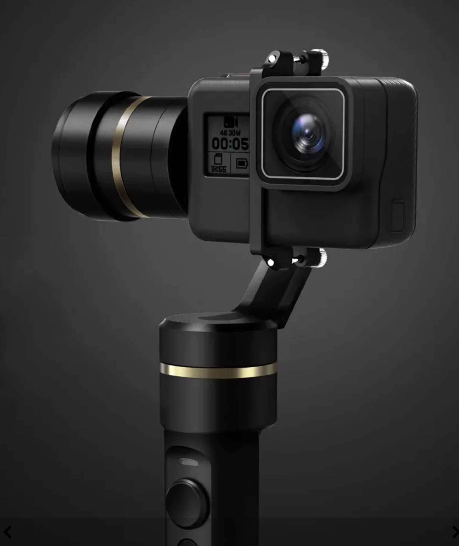 FeiyuTech FY-G5 голова Manfrotto монопод стійка Arsenal монітор Swivi