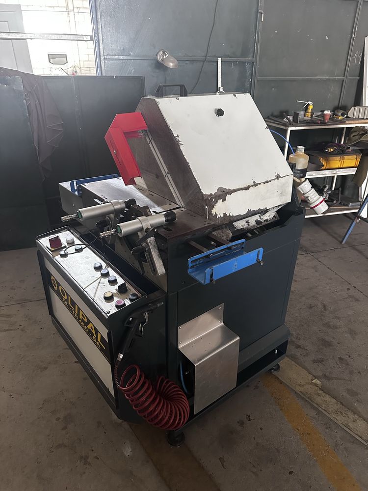 Maquina de corte Alumínio disco 450 olipal c/esperas