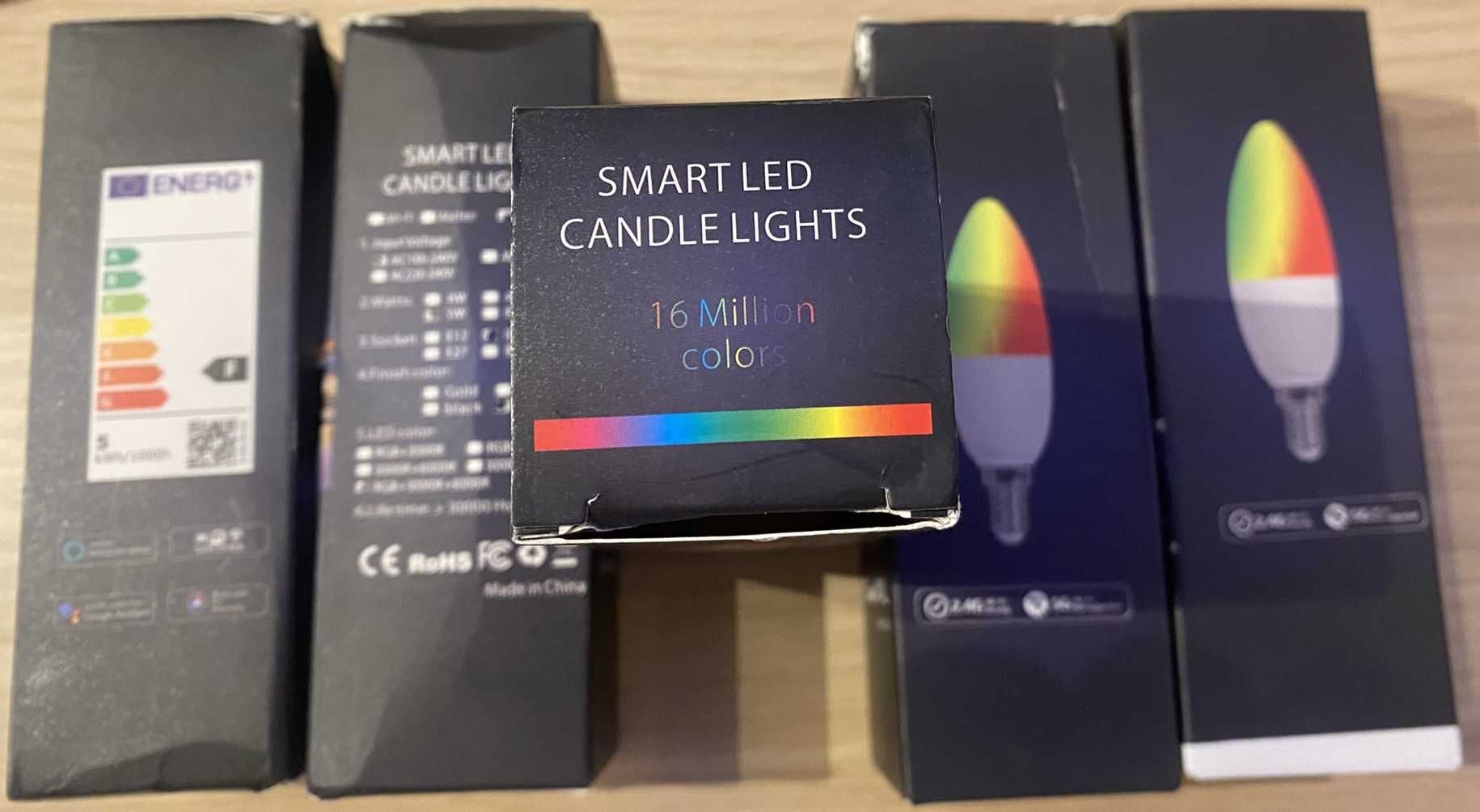 EWelink inteligentne Wifi E14 żarówki Led Zigbee RGB CW + WW