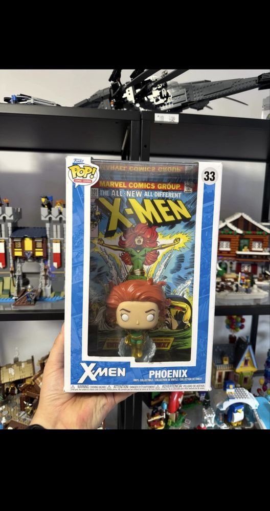 Funko POP! Comic Cover, figurka kolekcjonerska, X-Men, Phoenix