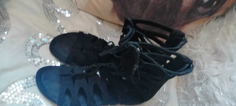 Gladiatorki rzymianki sandały Deichmann Graceland 39