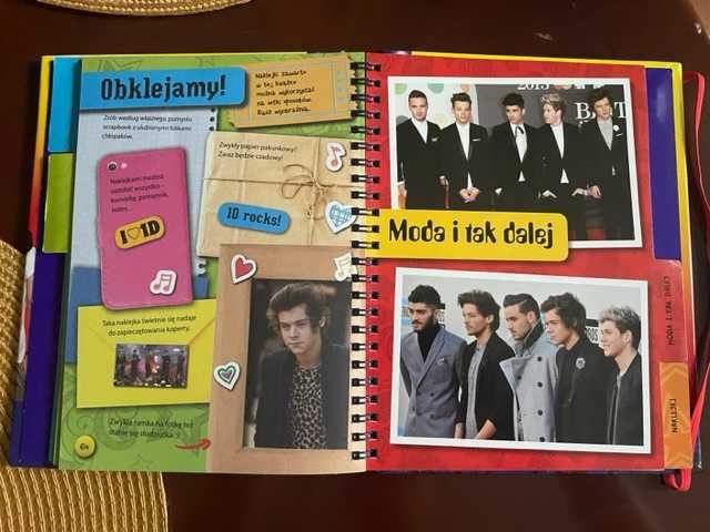 One Direction - mój przewodnik, książka jak nowa