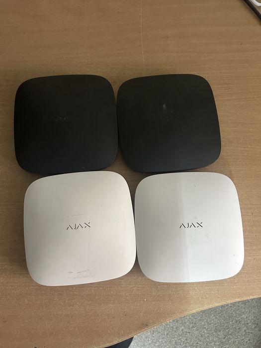 Лот Ajax hub 3шт та 1 ajax hub 2