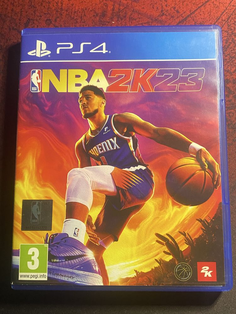 Gra NBA 2K23 PS4