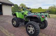 Quad Artic cat 550 efi 4x4  2010 *L7e* po remoncie silnika Faktura 23%