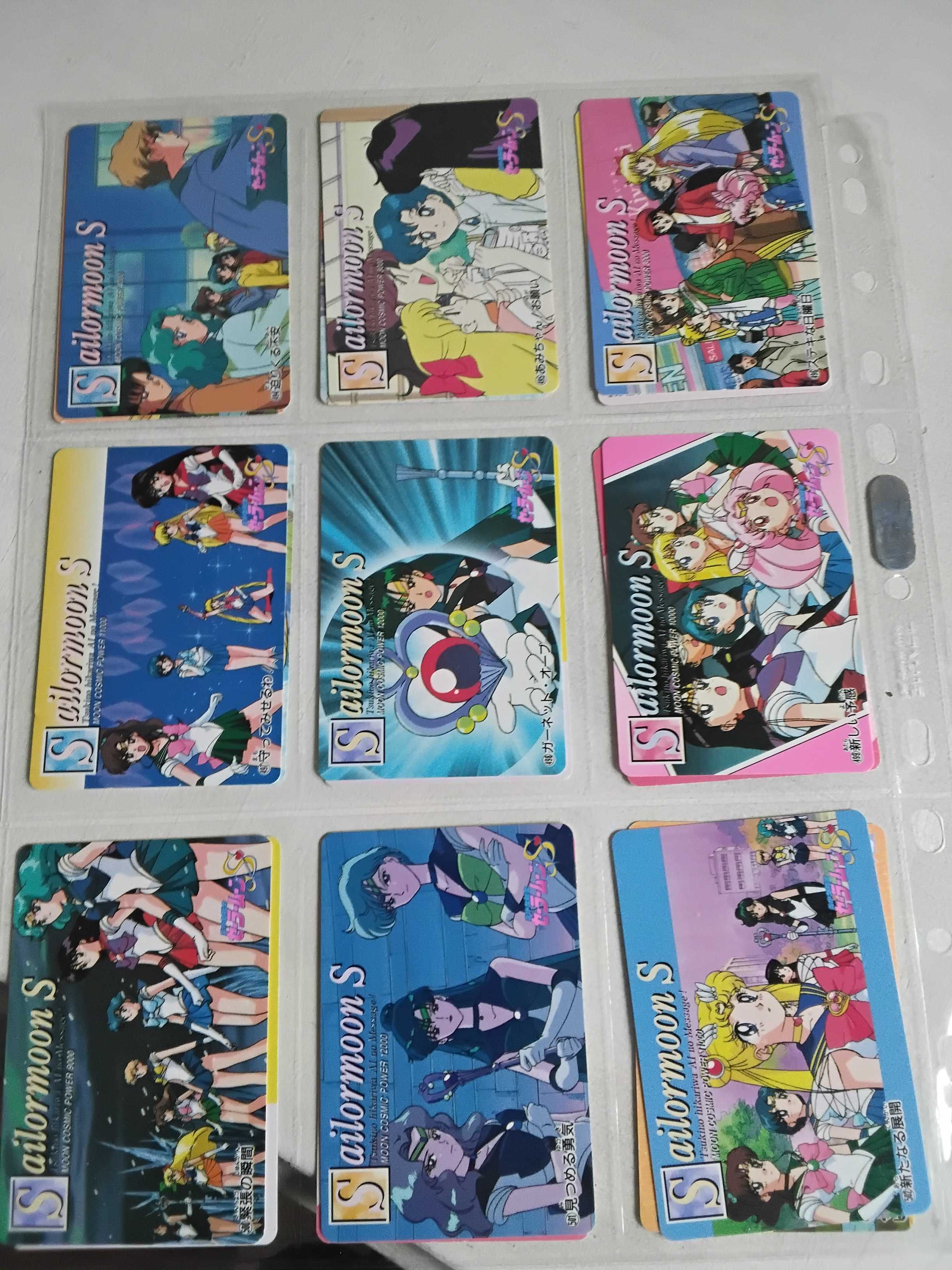 Sailor moon set 10