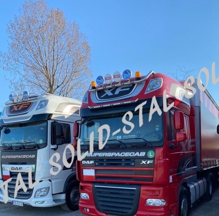 Orurowanie GÓRNE / NAD BLENDĘ Daf XF 105 Euro 5 Super Space Cab