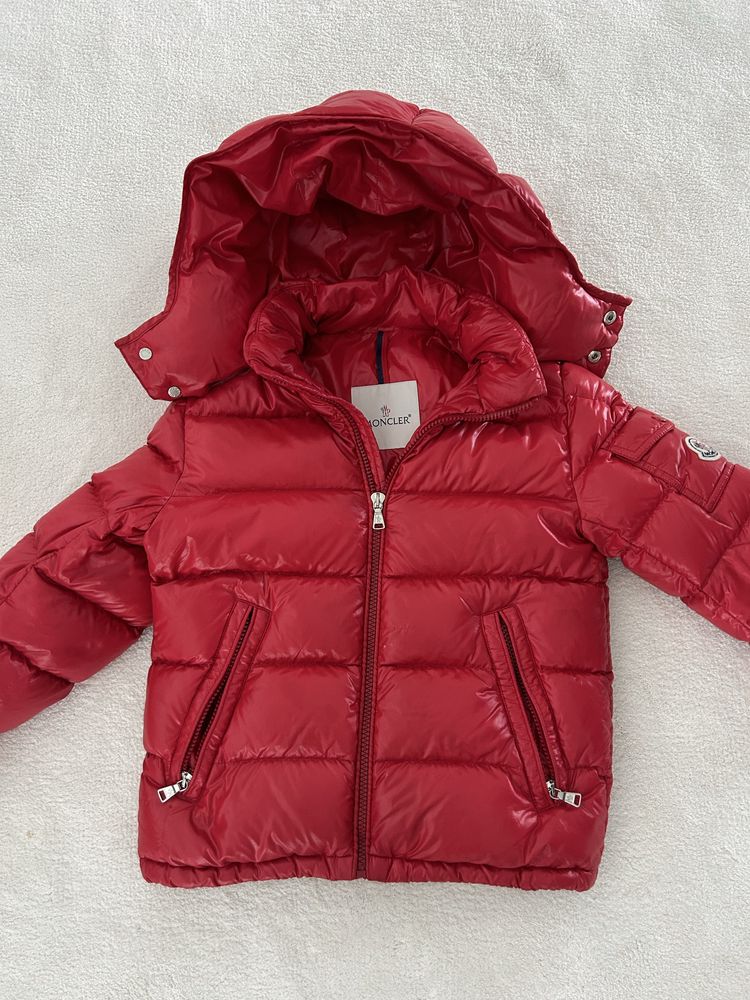 Kispo Moncler 8 anos