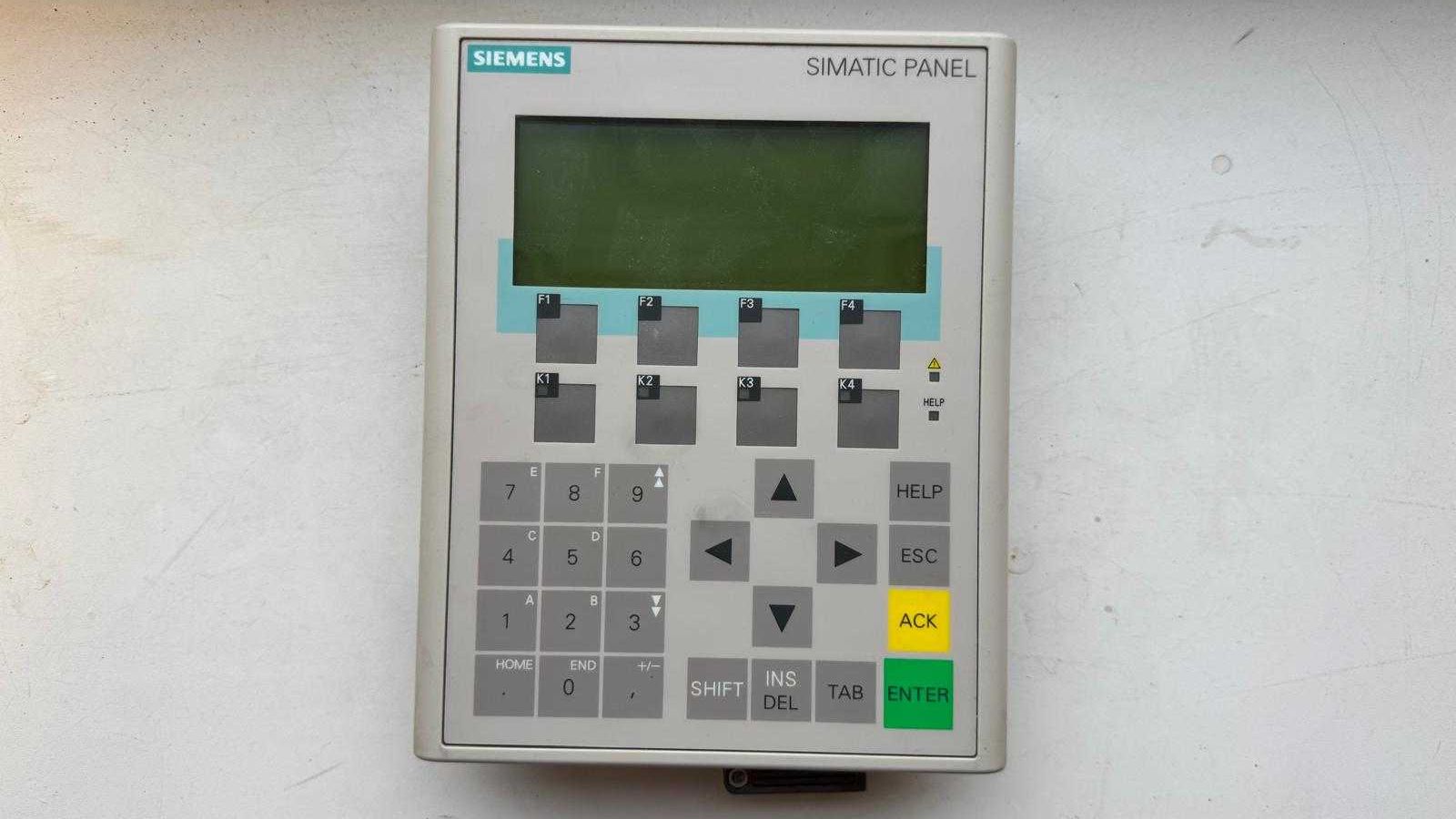 Siemens Operator Panel OP77B