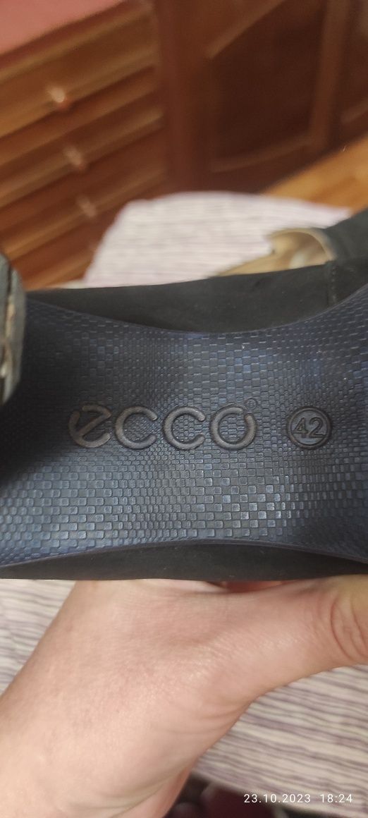 Туфли ECCO, в идеальном состоянии