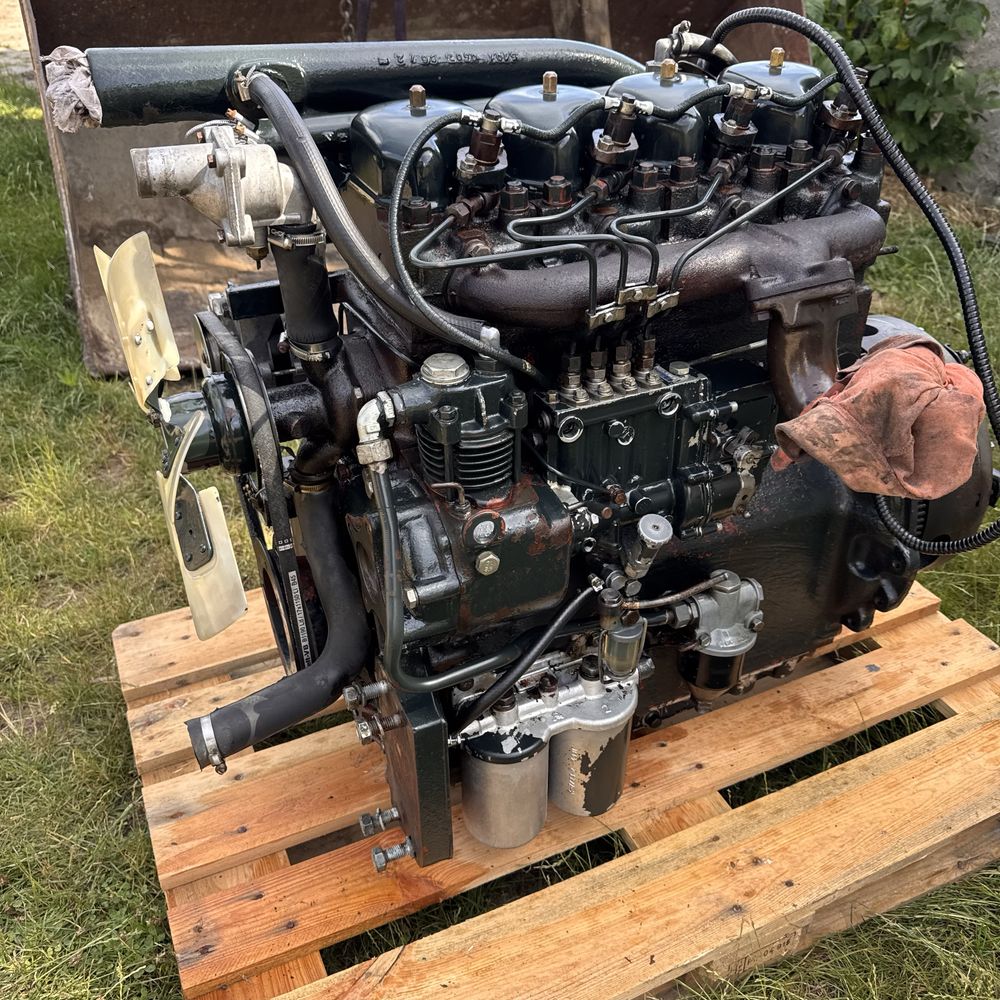 Silnik Zetor 6211, 6245, 6201 (jak 7211,7245)