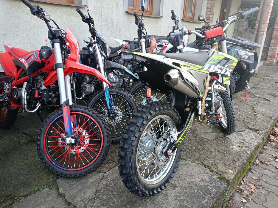 Nowy Cross Asix XB 88 300 cc 25KM 4T 2025rok (Diabolini) 21cali Promoc