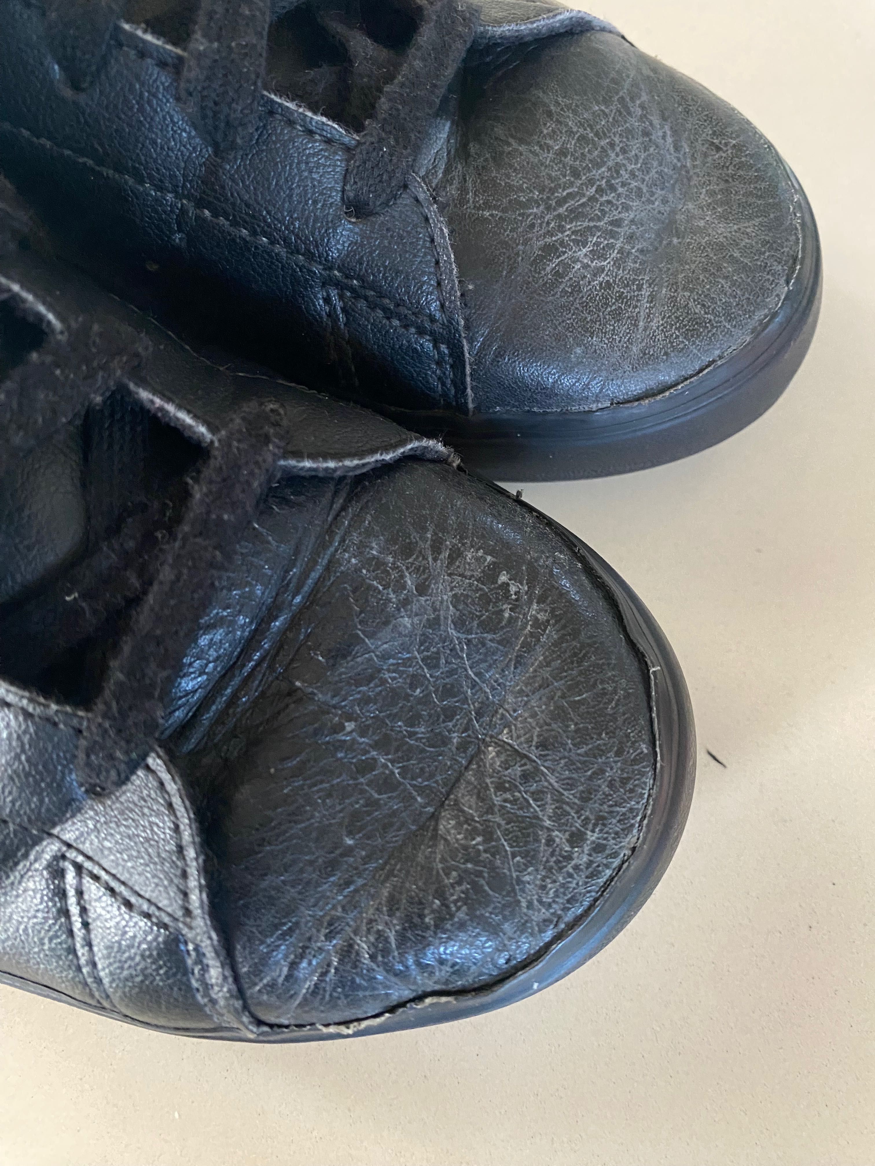 Adidas Stan Smith skórzane buty sneakersy