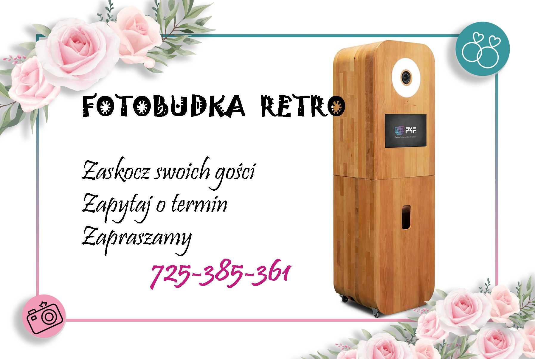 Fotobudka RETRO vintage + Telefon Życzeń Grudziądz Kuj-Pom, Pomorskie