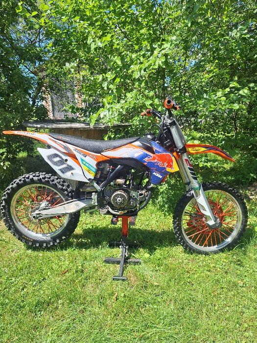KTM sxf 450. 2013rok