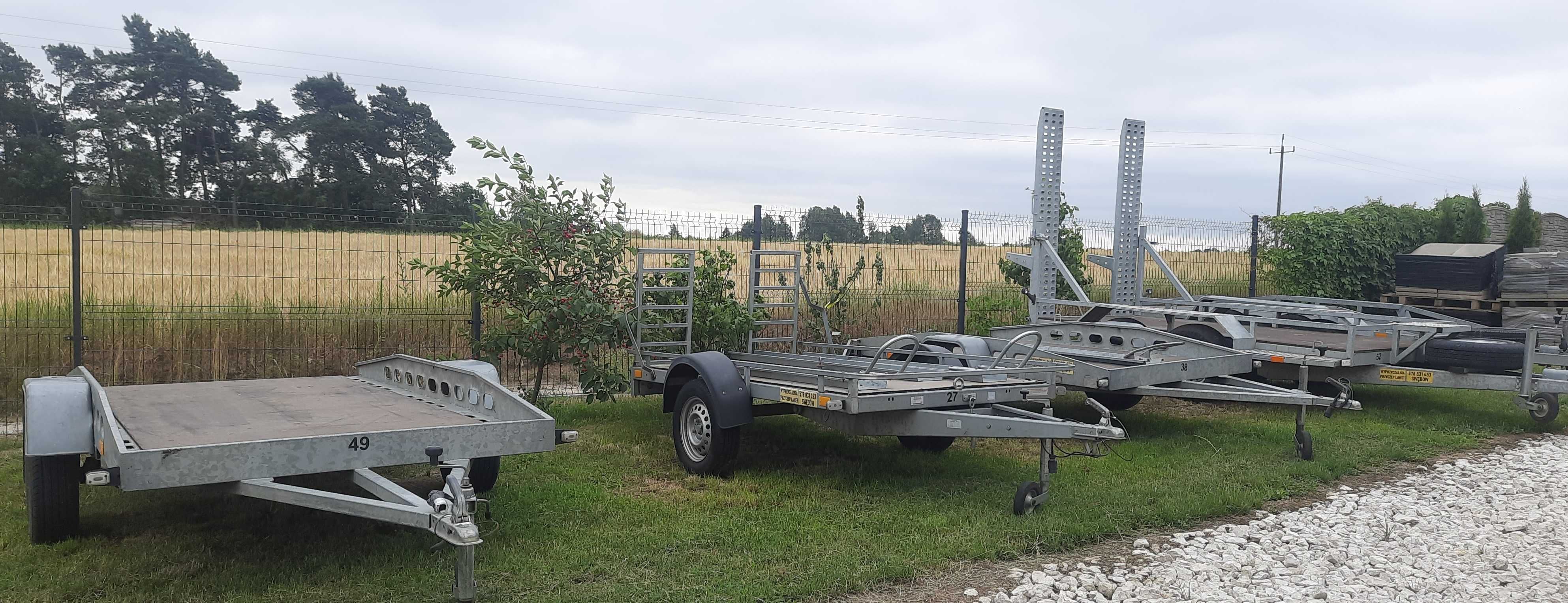 Wypożyczalnia Wynajem przyczep Swędów koło Strykowa * NISKIE CENY