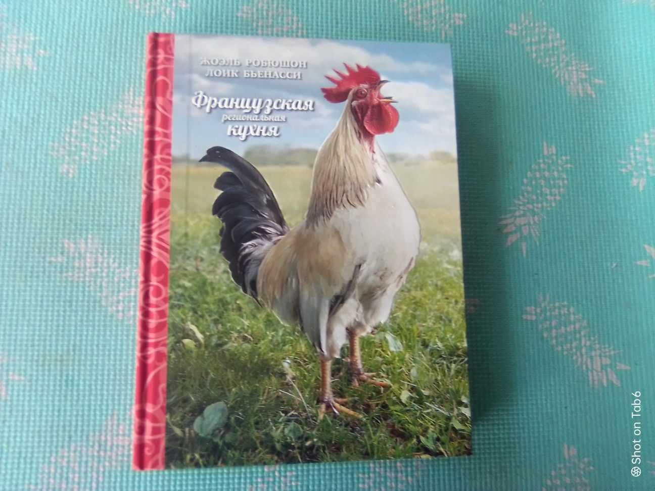 Книга Французская региональная кухня Жоэль Робюшон