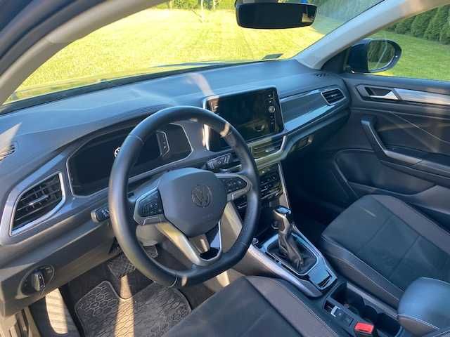 VW T-Roc (STYLE) 1.5 | Benzyna | Automat DSG7 | - CESJA LEASINGU