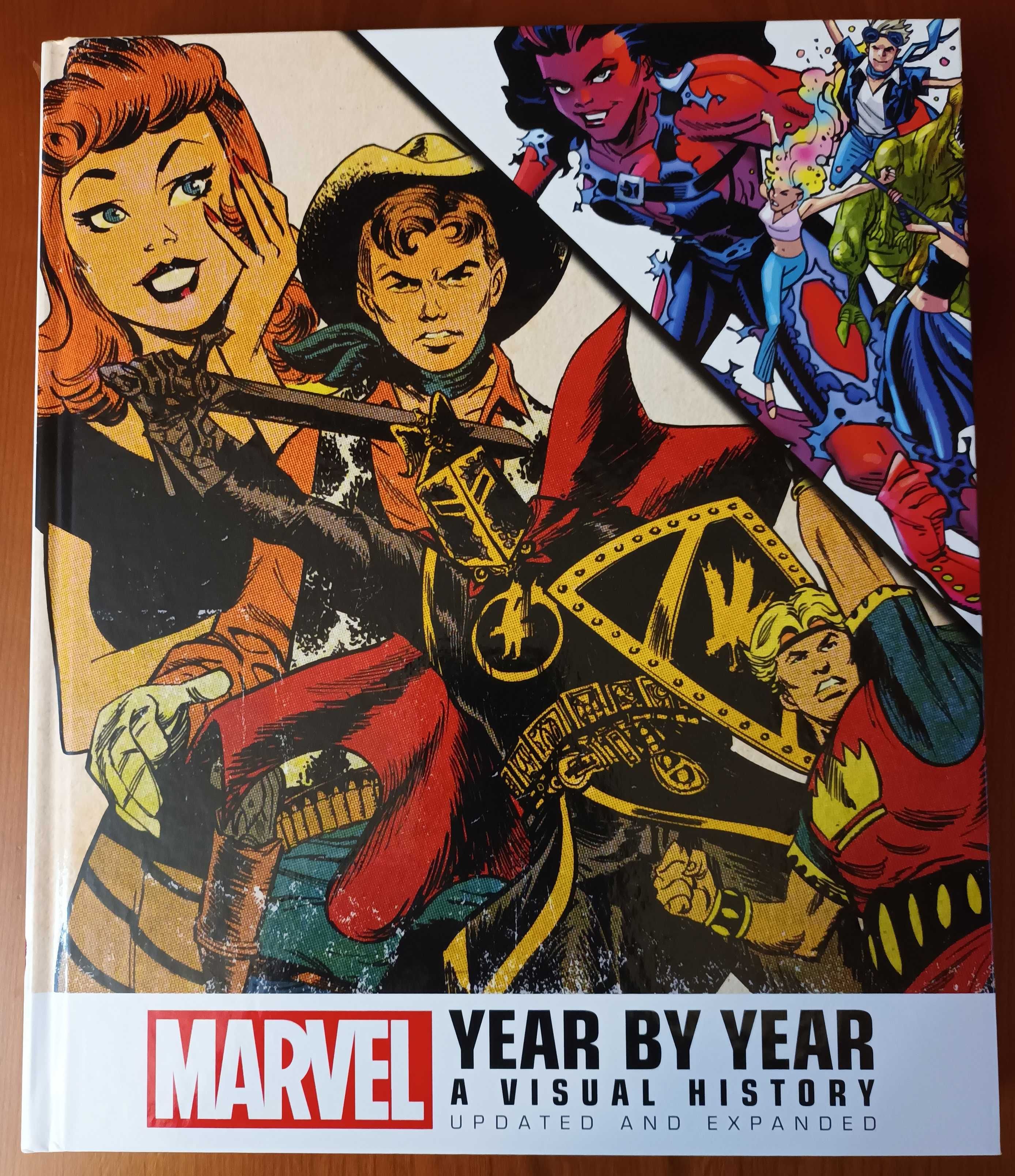 Marvel Year by Year, A Visual History