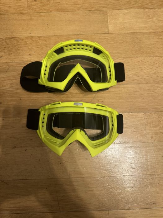 Gogle motocyklowe rowerowe narciarskie