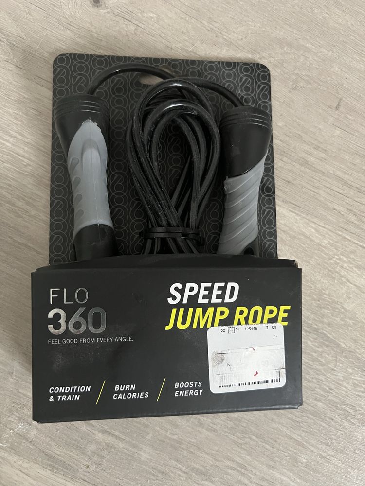 Speed jump rope - profesjonalna, bokserska skakanka obrotowa