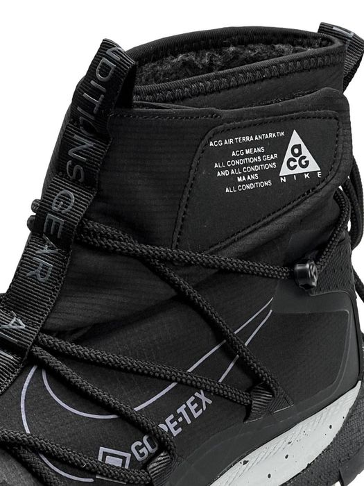 Чоловічі зимові  кросівки Nike ACG Air Terra Antarktik Fur хутро