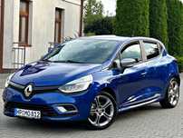 Renault Clio GT-LINE full LED 1.2 TCE 120KM super stan mały przebieg z Niemiec