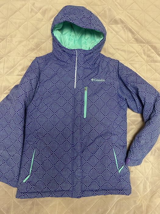 Columbia зимова куртка на дівчинку