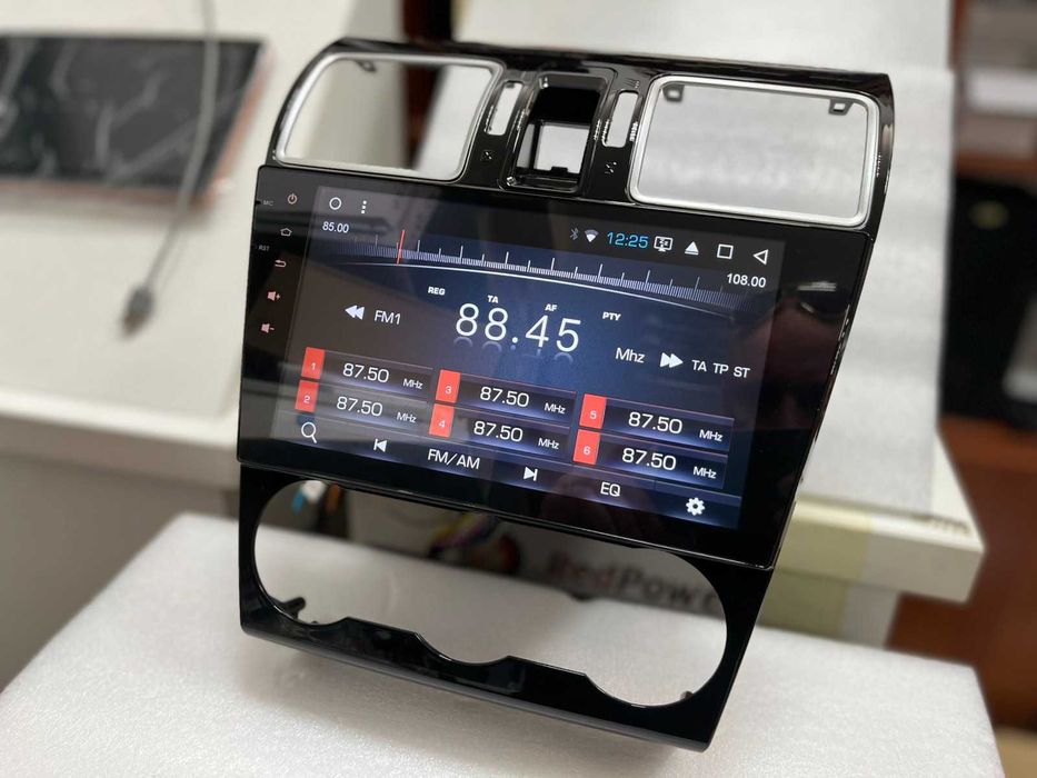 Купити магнітолу для Субару Форестер (2015+) + HD камера в комплекті