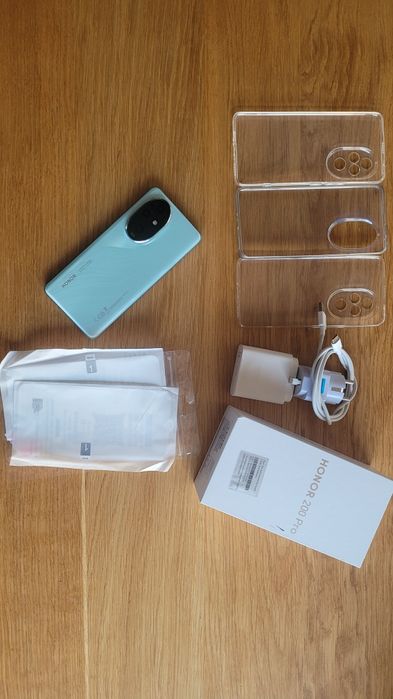 Honor 200 pro 5g  12/512 GB  duży zestaw, ładowarka 100w